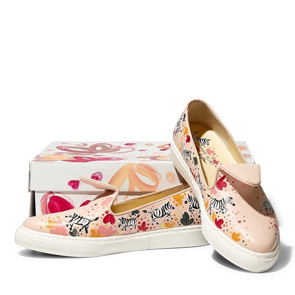 Sarah Flint Shoes - Sarah Flint x Paper Fashion Sneaker